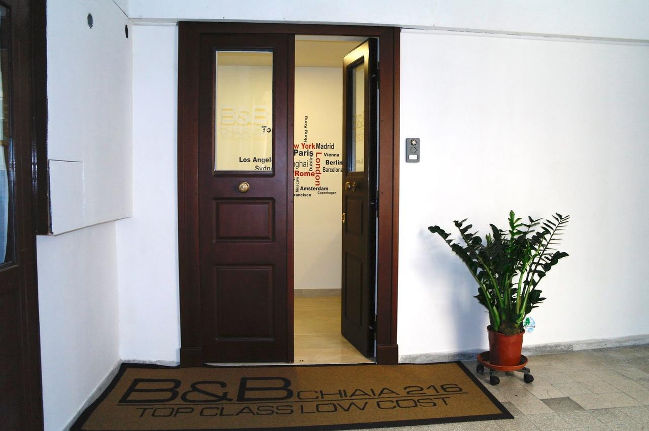 B&B Chiaia 216 Neapel Exterior foto